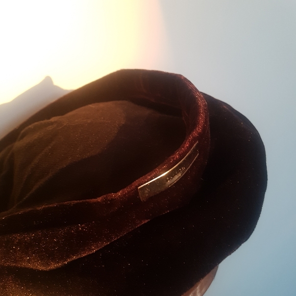 Black Beret with plate reading ”PATTYO” - Picture 9 of 9